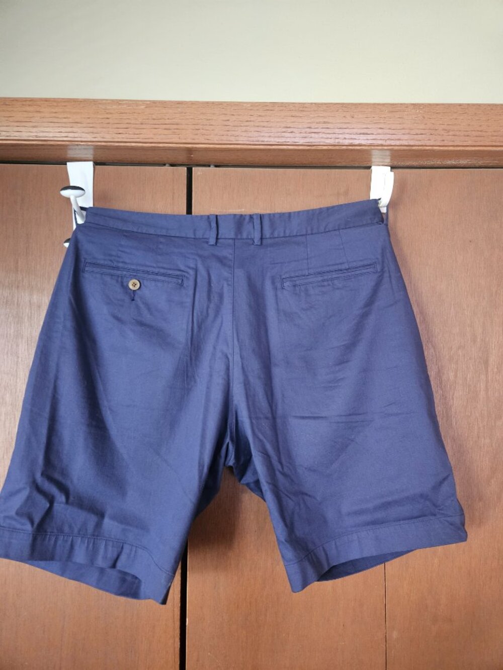 B. Draddy - Men's Golf Shorts - Size 38 - Navy Blue